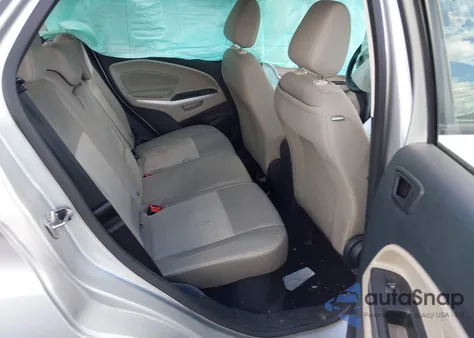 2021 Ford Ecosport S from USA, damaged, VIN MAJ3S2FE2MC440348